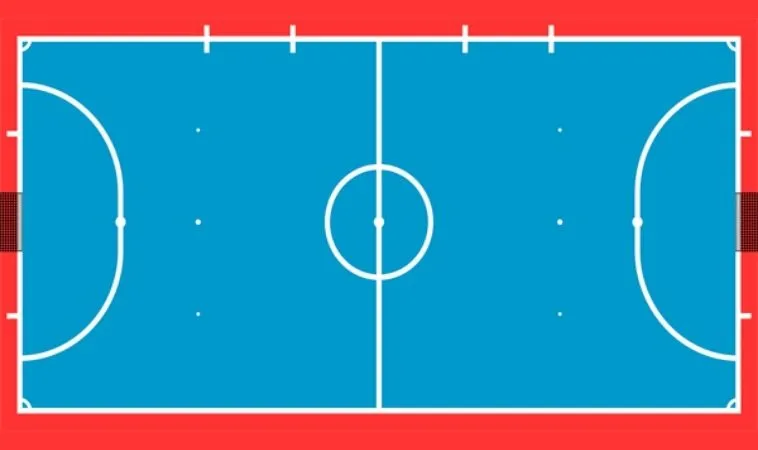 Kích Thước Sân Bóng Đá Futsal: Quy Định và Đặc Điểm Nổi Bật 1 kích thước sân bóng đá futsal