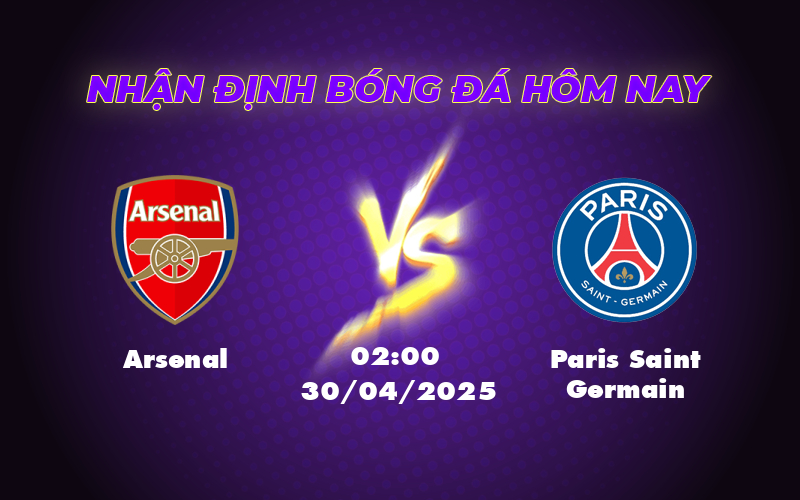 Soi kèo Arsenal vs Paris Saint Germain Thử thách mang tên PSG cho Pháo thủ 1 arsenal paris saint germain 30 04 c1