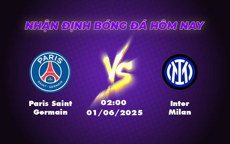 Nhận định Soi kèo Paris Saint Germain vs Inter Milan - Kịch tính tại C1 1 paris saint germain inter milan 01 06 c1