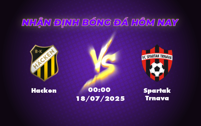 Hacken vs Spartak Trnava Quyết tâm khép lại với chiến thắng ấn tượng 1 hacken spartak trnava 18 07 c2